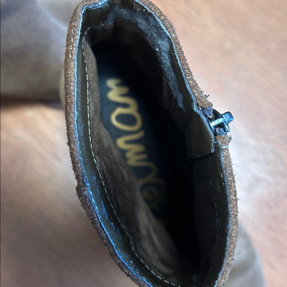 Sam Edelman Suede Booties - Picture 8 of 8
